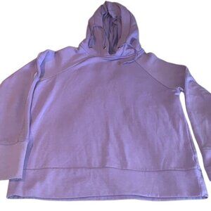 Danskin Womens Purple Hoodie Sweatshirt Size S
